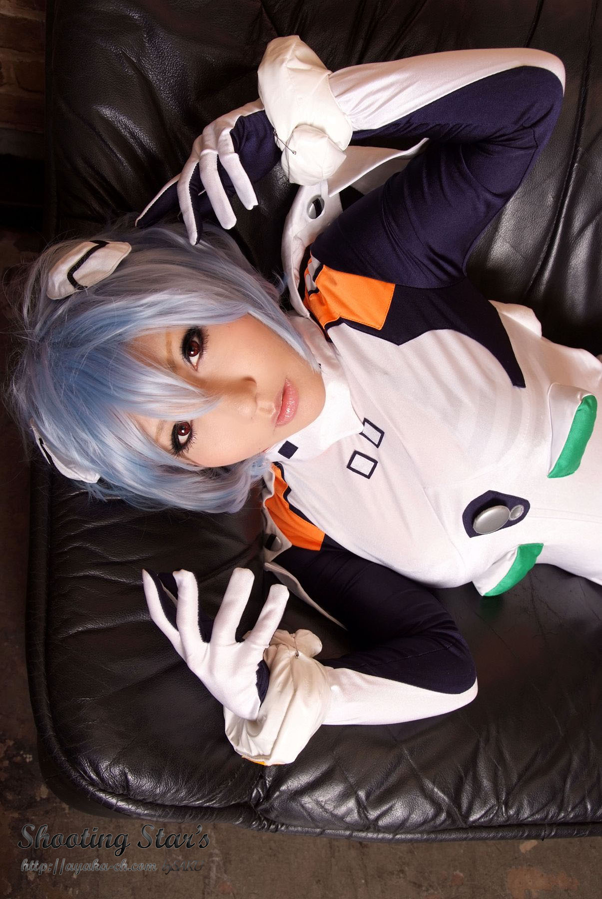 [Cosplay] 2013.03.26 Evangelion - Big Tits Rei Ayanami 1